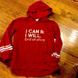 Btween girls sweatshirt hoodie new without tags 10